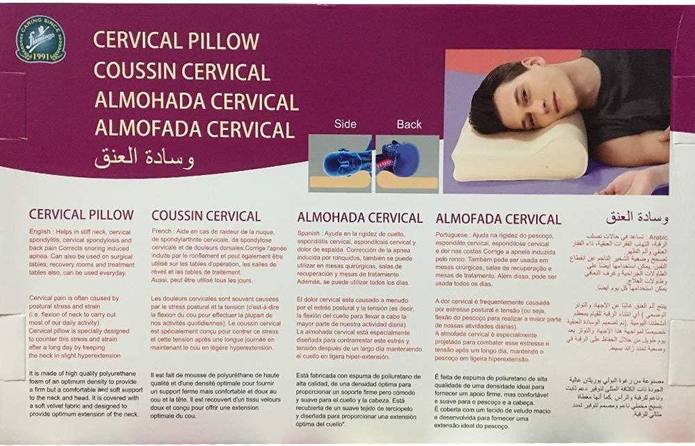 um cervical pillow