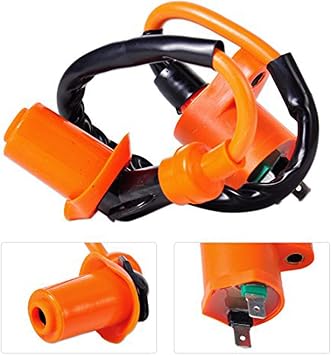 Ignition Coil for Honda CH125 Elite 1984, CH150 CH150D Elite DeLuxe 150 1985-1987