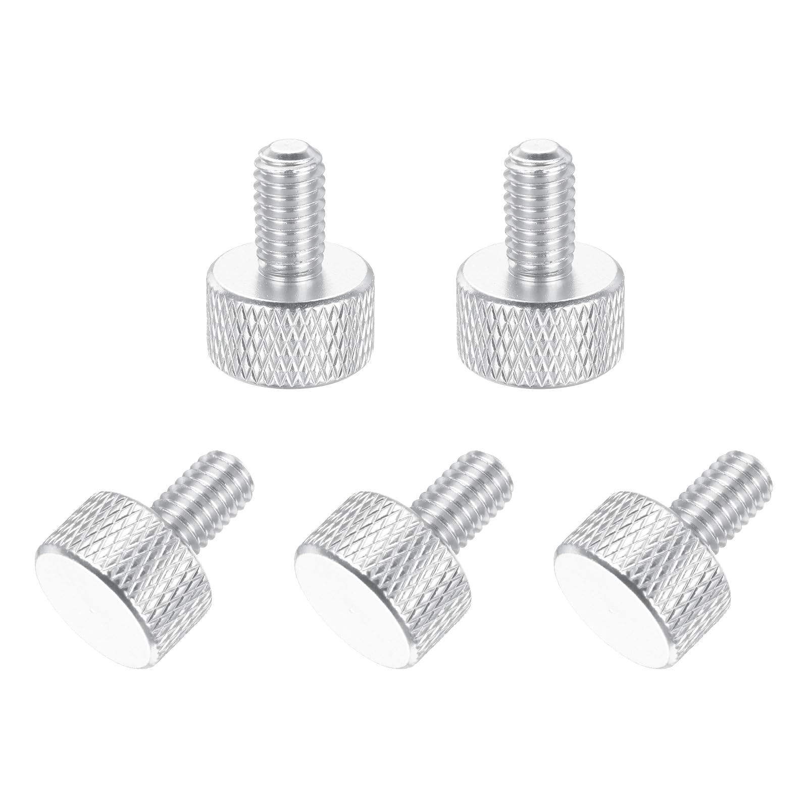 MECCANIXITY Thumb Screws - M6x16mm Black -12