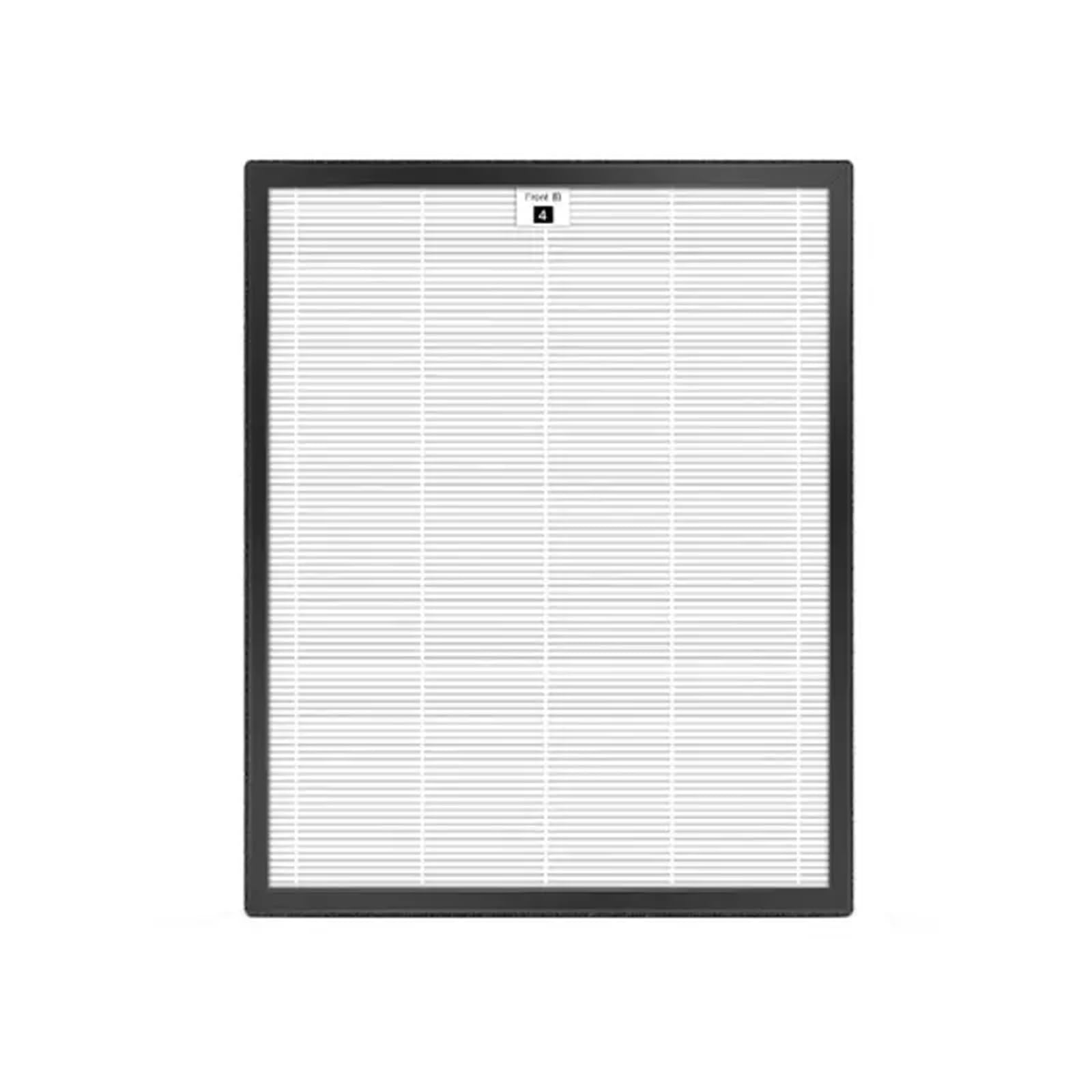 Ufitvxurdi One Color Custom Filter H12 Hepa Filter Air Purifier Parts 300*200*20Mm