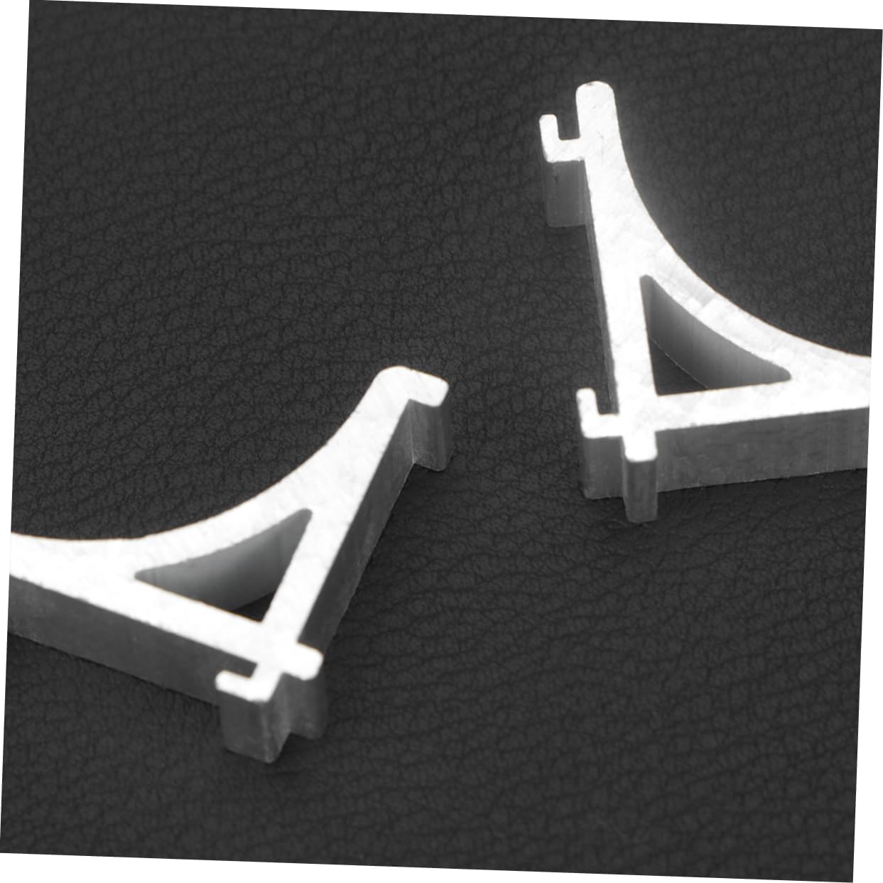 SMASOLO 8Pcs Freezer Shelf Clips Aluminium Hooks for Refrigerator Support Easy Installation Cooler Accessories for Home Use Sturdy Design Suitable for Family Refrigerators