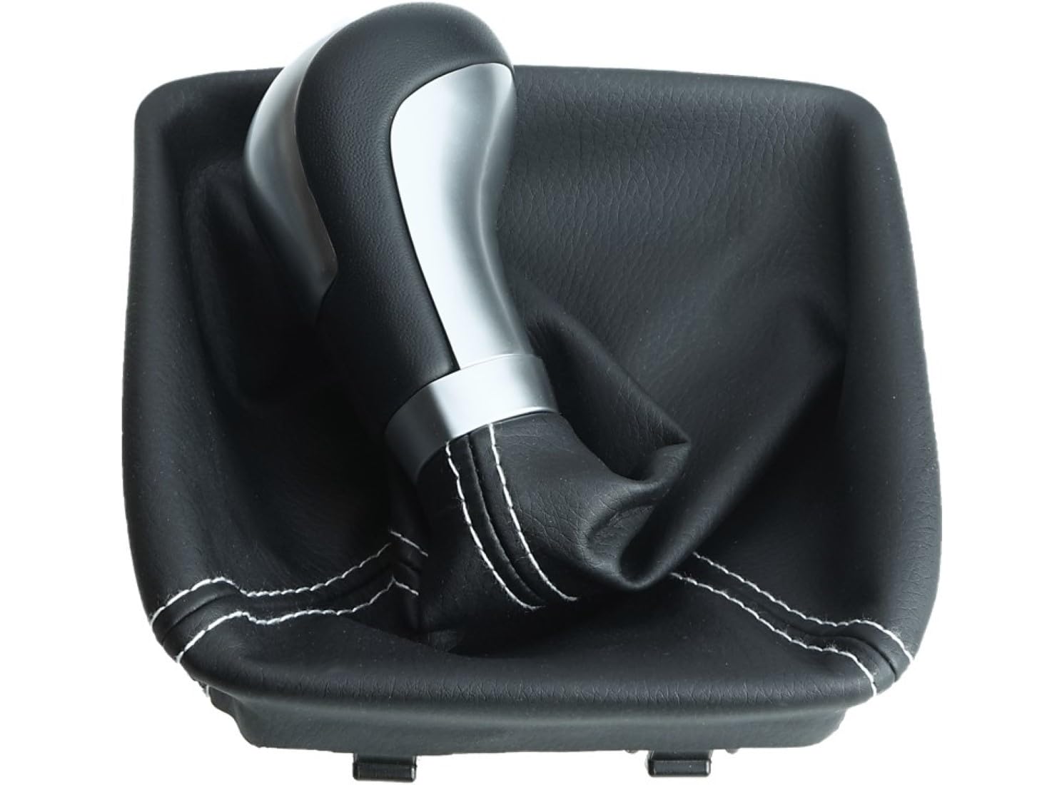 Mercedes Parts - Pommeau de levier 6 vitesses compatible avec Classe A W176, Classe B W246 W242 2011-18, CLA C117 2013-19, CLA X117 2015-19, GLA X156