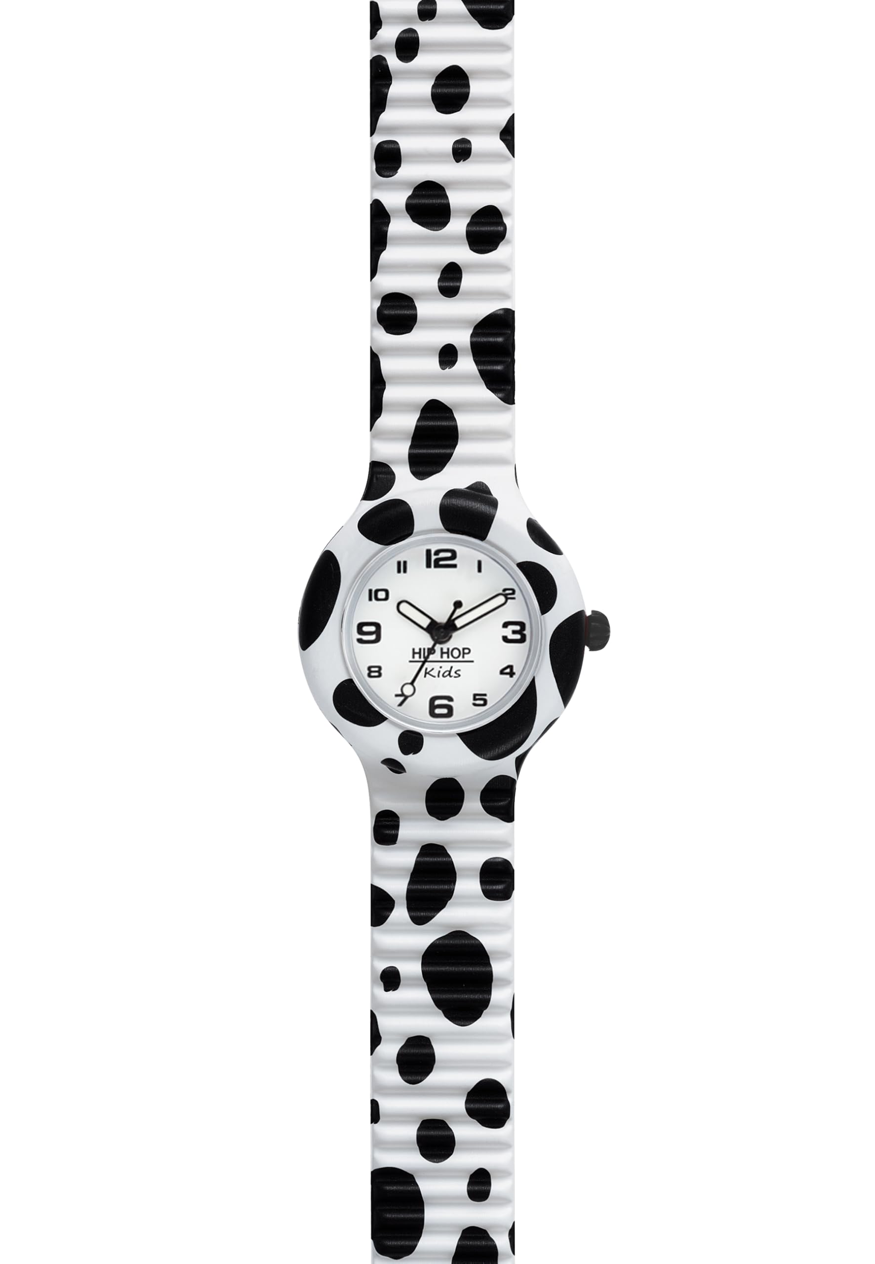 HIP HOP Orologio Bambini, Collezione KIDS FUN, Movimento Quarzo Analogico, Resistente all'acqua fino a 50 metri, Cinturino in Silicone Con Tessuto, Lunghezza regolabile, Idee regalo Bambini