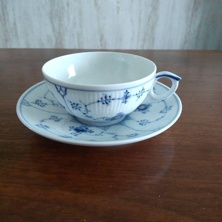 ロイヤルコペンハーゲンティーカップ六脚セット ロイヤルコペンハーゲンティーカップ六脚セット