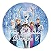 OBLEA de Papel de azúcar Personalizada, 19 cm, diseño de Disney Frozen Bosque