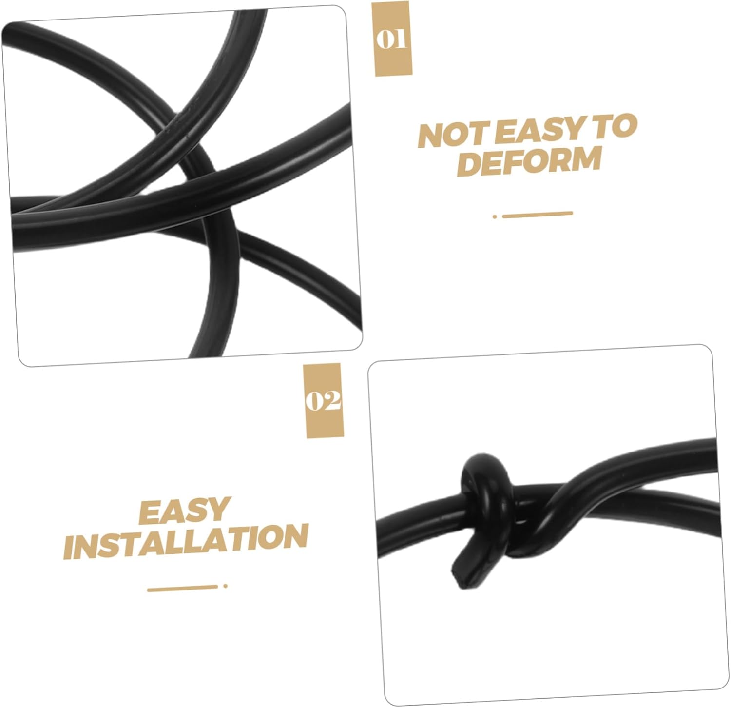 Mikinona 10pcs Seat Springs Upholstery Replacement Kits for Sofa Couch Recliner Chair 4 Inches High Durability Comfortable Support