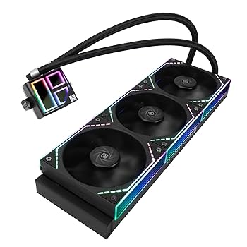 水冷CPUクーラー Thermalright 360 BLACK Amazon.co.jp: Thermalright Frozen Prism 360 Black 水冷CPU