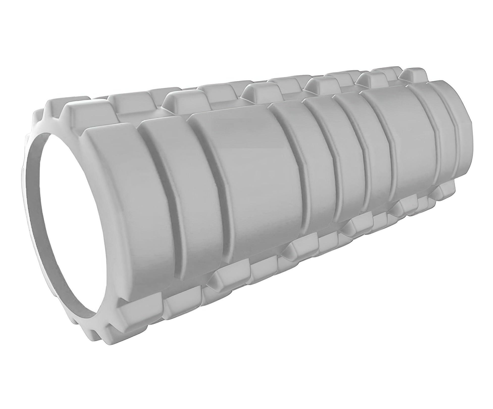 UDKI Yoga Foam Roller for Exercise & Deep Tissue Massage - High Density EVA Foam Equipment for Best Body Pain Relief, Recovery, Muscle Stretching | Pre & Post-Workout Sessions for Use in Gym & Home for Men & Women - Grey, Size:33cm (B0CGXL1V8W) Amazon Price History, Amazon Price Tracker