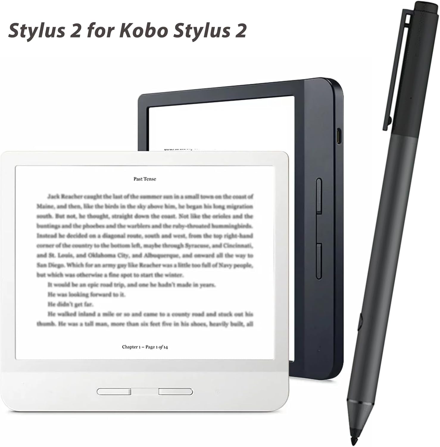 Stylus 2 for Kobo Stylus 2 Compatible with Kobo Libra, Stylus Pen