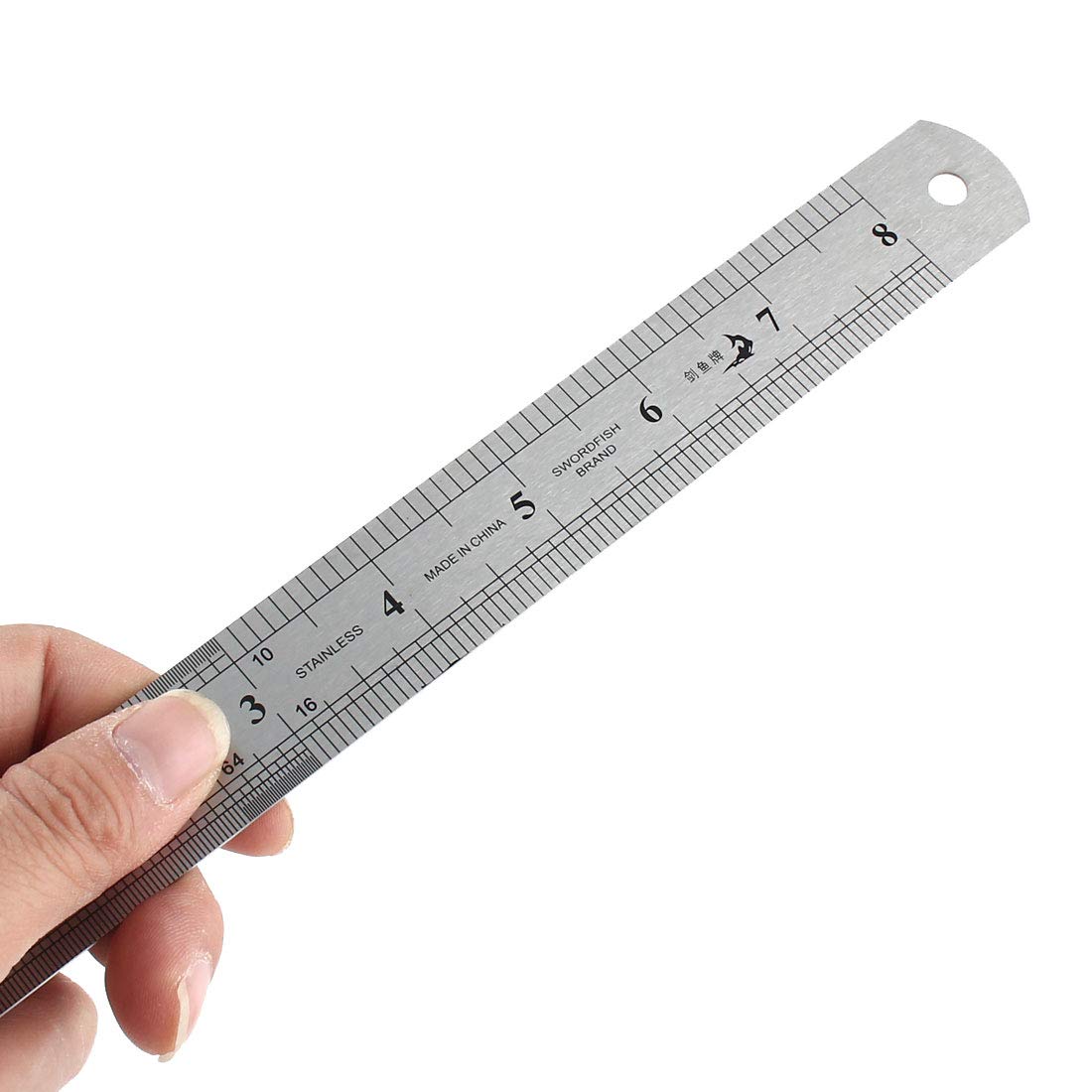 Righello A T Per Arco Ricurvo E Compound - In Acciaio Inox, 33 Cm - Per Regolazione Precisa Della Corda