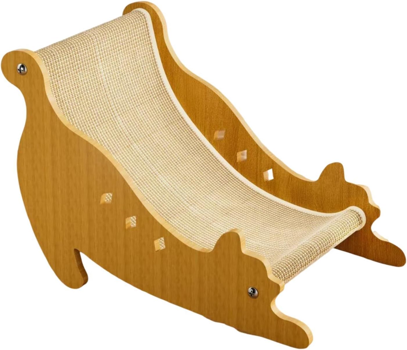 Sisal Cat Recliner for Claw Care and Pet Relaxation, Size S