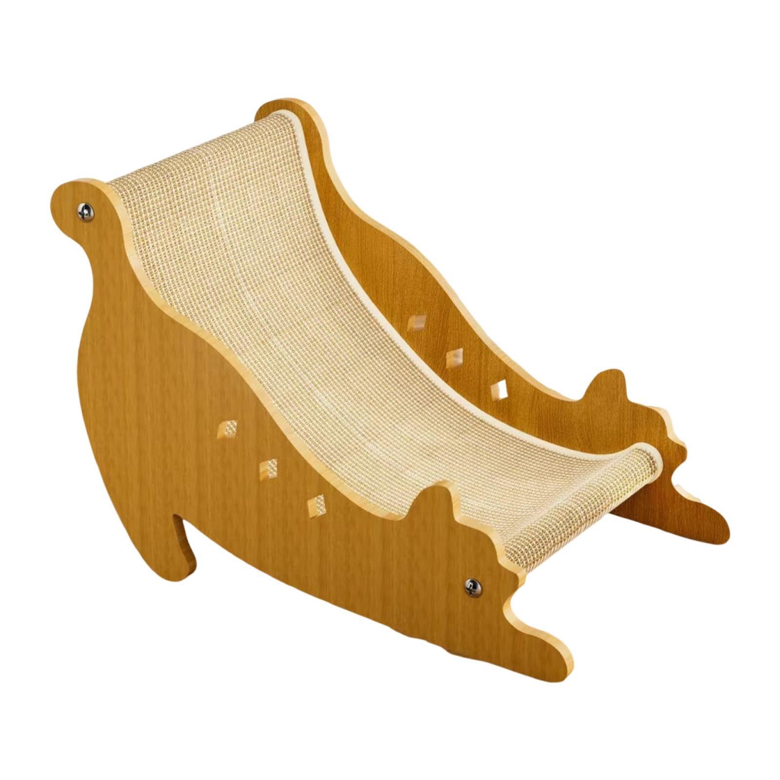 Fauteuil inclinable chat griffoir taille L pour embellir votre salon et détendre votre animal