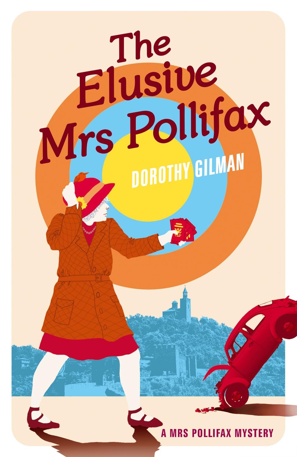 Dorothy Gilman - The Elusive Mrs Pollifax - Paperback Book