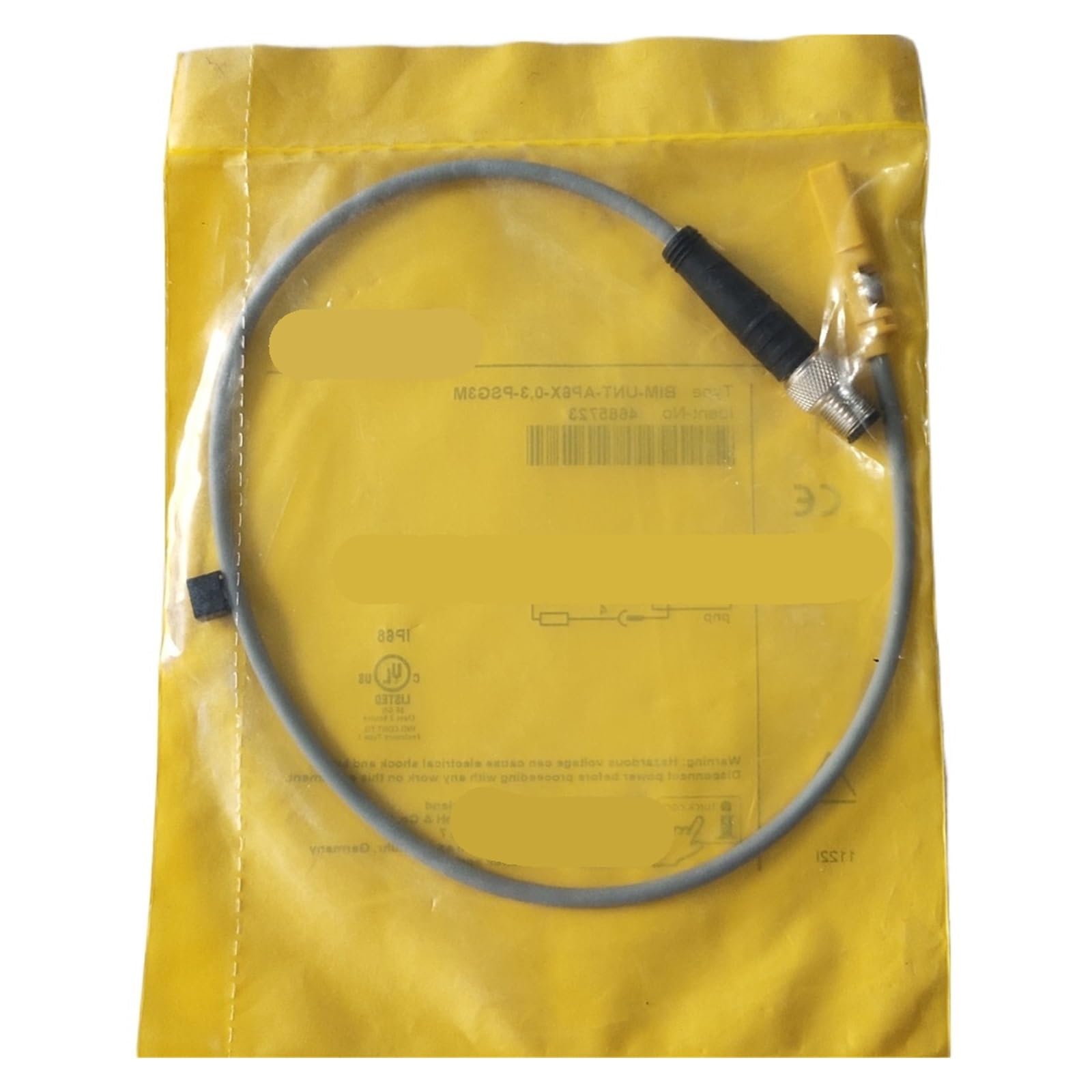 LEOTNNDQ BIM-UNT-AP6X-0,3-PSG3M Magnetic Switch Sensor