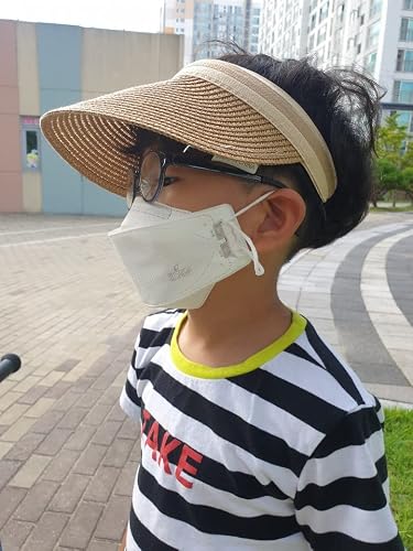 Botn Youth Fit 11Pcs Kf94 Protective And Safety Face Mask, 4-Layer Filter And 3D Design, Adjustable Strap And Premium Quality Made In Korea (White, Medium)… #TOP6