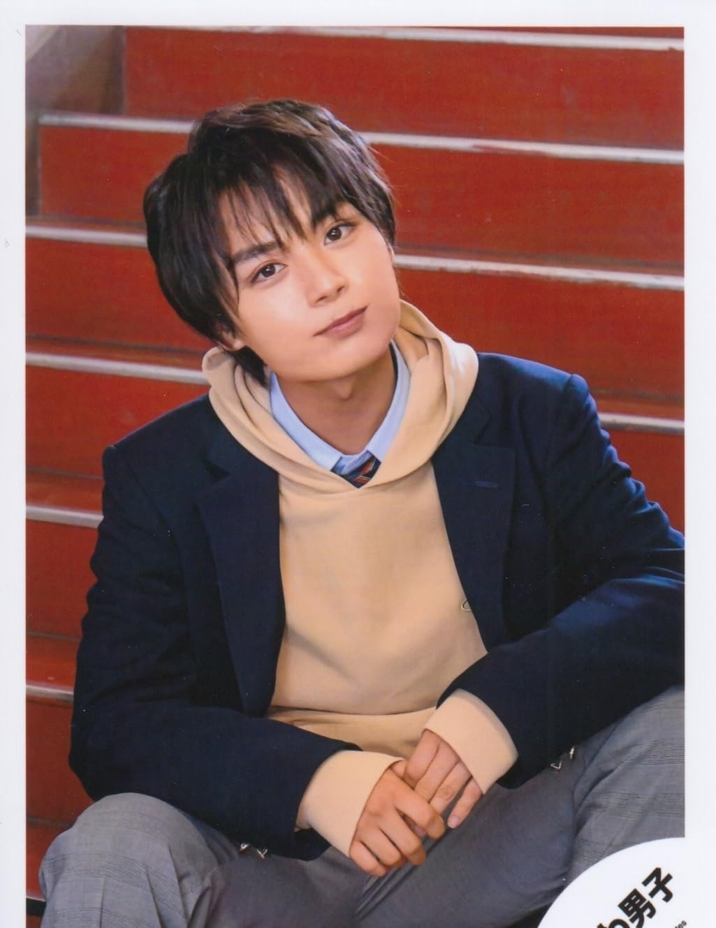 Amazon.co.jp: なにわ男子 公式 生 写真（大西流星）J00511