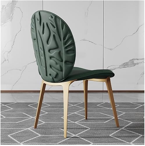 Miniatura 2 de Sillas de comedor, sillas de comedor tapizadas modernas sin brazos Cocina y sala de estar, Sillas para comedor (gris)