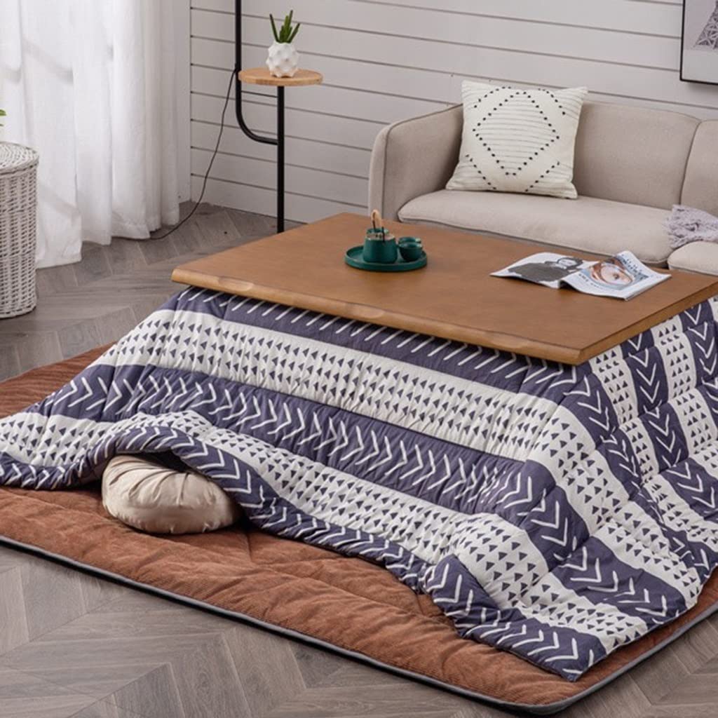 Stół grzewczy Tatami stolik kawowy kotatsu stół grzewczy zimowy stolik kawowy tatami japoński styl ciepły stół zimowy piec do pieczenia cztery zestawy