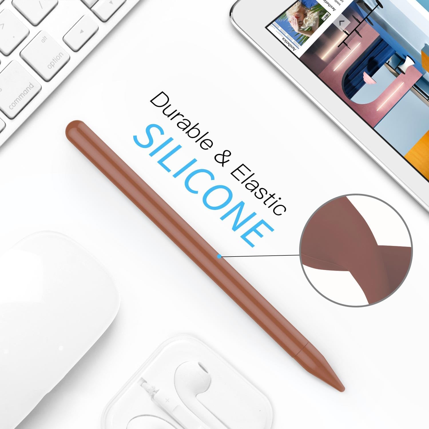 Amazon.com: MoKo Pencil Case for Apple Pencil 2nd Generation/Apple