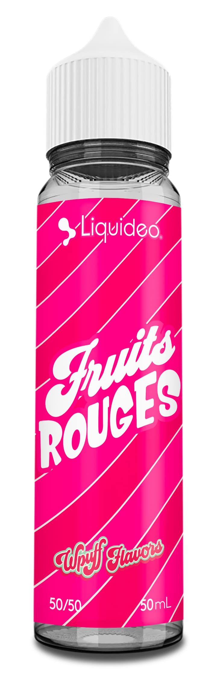 E-Liquide Wpuff Flavors fruits rouges 50ml - Liquideo - (sans nicotine ni  tabac) : Amazon.fr: High-Tech