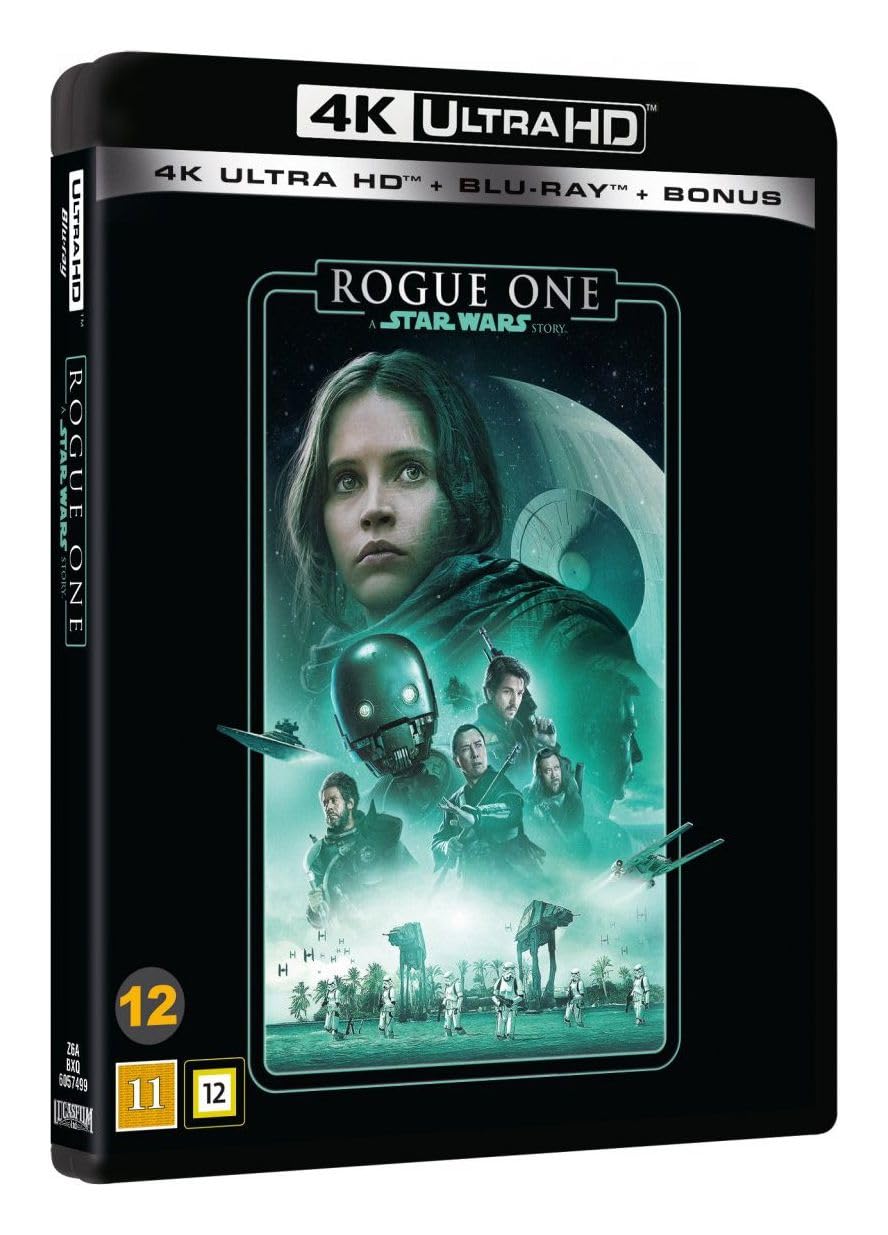 Disney Rogue One A Star Wars Story - 4K Blu ray