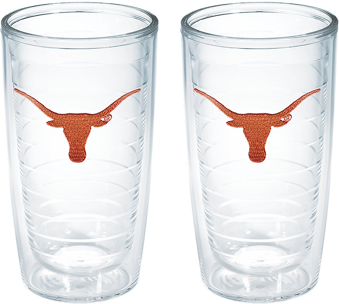 NCAA 16 oz. Tumbler (Set of 2) NCAA Team: Texas