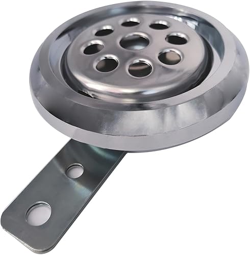 Miniatura 4 de Bocina universal de motocicleta impermeable de 12 V, 110 db, 1.5 A, compatible con ciclomotor, vehículo eléctrico, scooter, bocinas de aire,