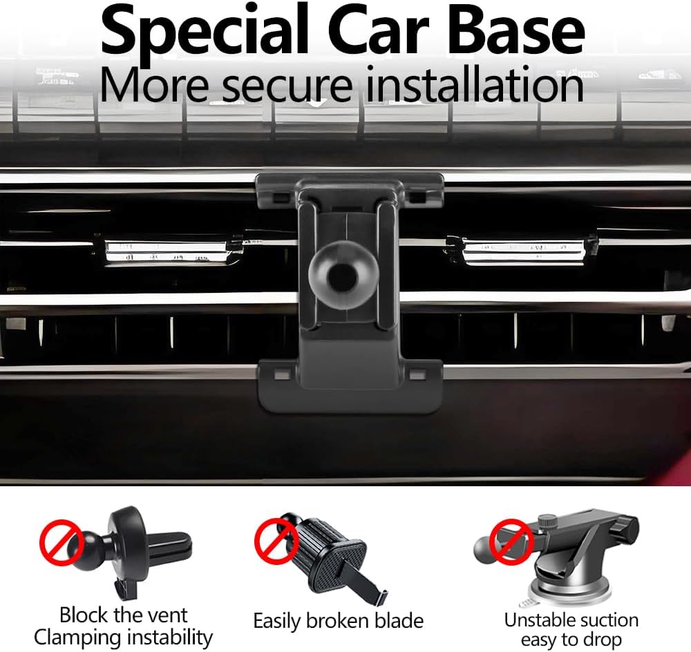 Car Magnetic Phone Mount for Toyota Camry 2025 2026 Auto Interior Accessories Best Cellphone Holder Mobile Cradle Cell Phones Navigation Charging Screen Magnet Stand Accessory image 4