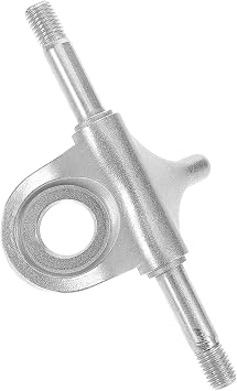 KICHOUSE Aluminum Triangle Roller Skate Trucks for Double Row Skating Shock-Absorbing Base Components for Enhanced Comfort and Performance Easy Assembly Parts for Quick Setup and Storage