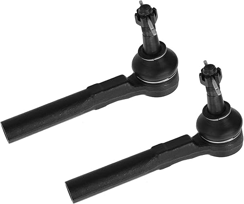 Miniatura 149 de TRQ Juego de varillas de acoplamiento delanteras interiores y exteriores, 4 piezas, compatibles con Chevrolet Cruze 2016-2019 de 16-19 voltios