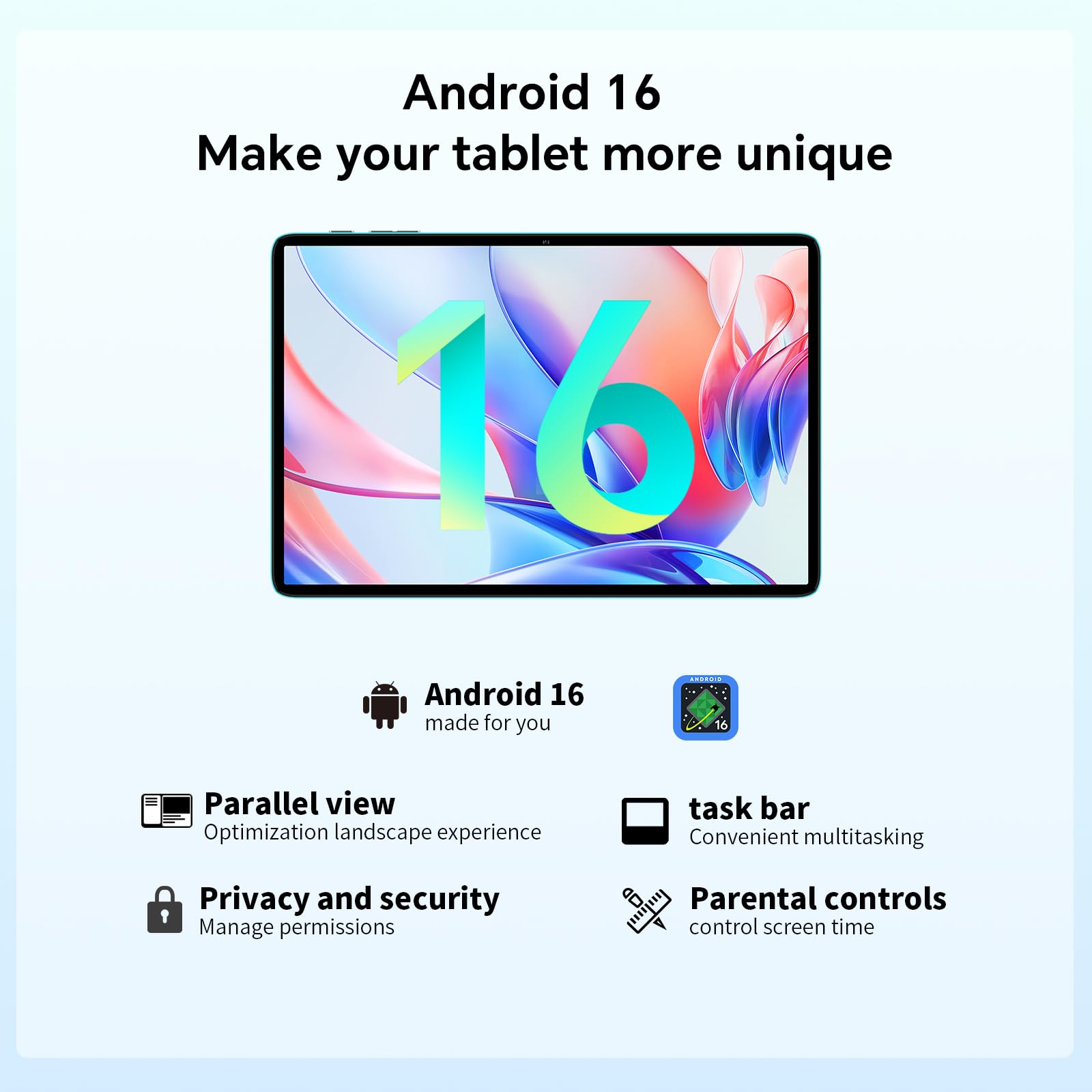 TECLAST P30CASE Tablet 10 Pollici Android 16,12GB RAM+128GB ROM(1 TB TF),Octa-Core,USB-C Tablet con Tastiera/Penna/Custodia,1280x800 HD IPS,6000 mAh,Widevine L1,GPS/GMS,WiFi 5