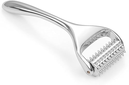 QooWo Rodillo de acupresión, rodillo de masaje de acupuntura para alivio del dolor de cuello, cabeza, manos y relajación muscular