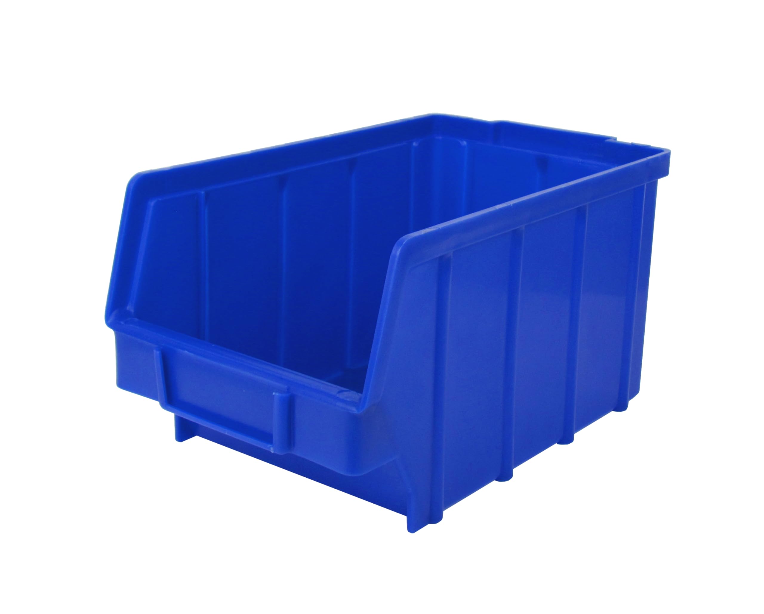10 Stück Sichtlagerkästen - Größe 3 - 13 cm x 25 cm x 14,5 cm – aus hochwertigem Kunststoff – einfach stapelbar – vielseitig einsetzbar