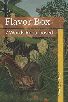 Paperback Flavor Box: 7 Words Repurposed Book