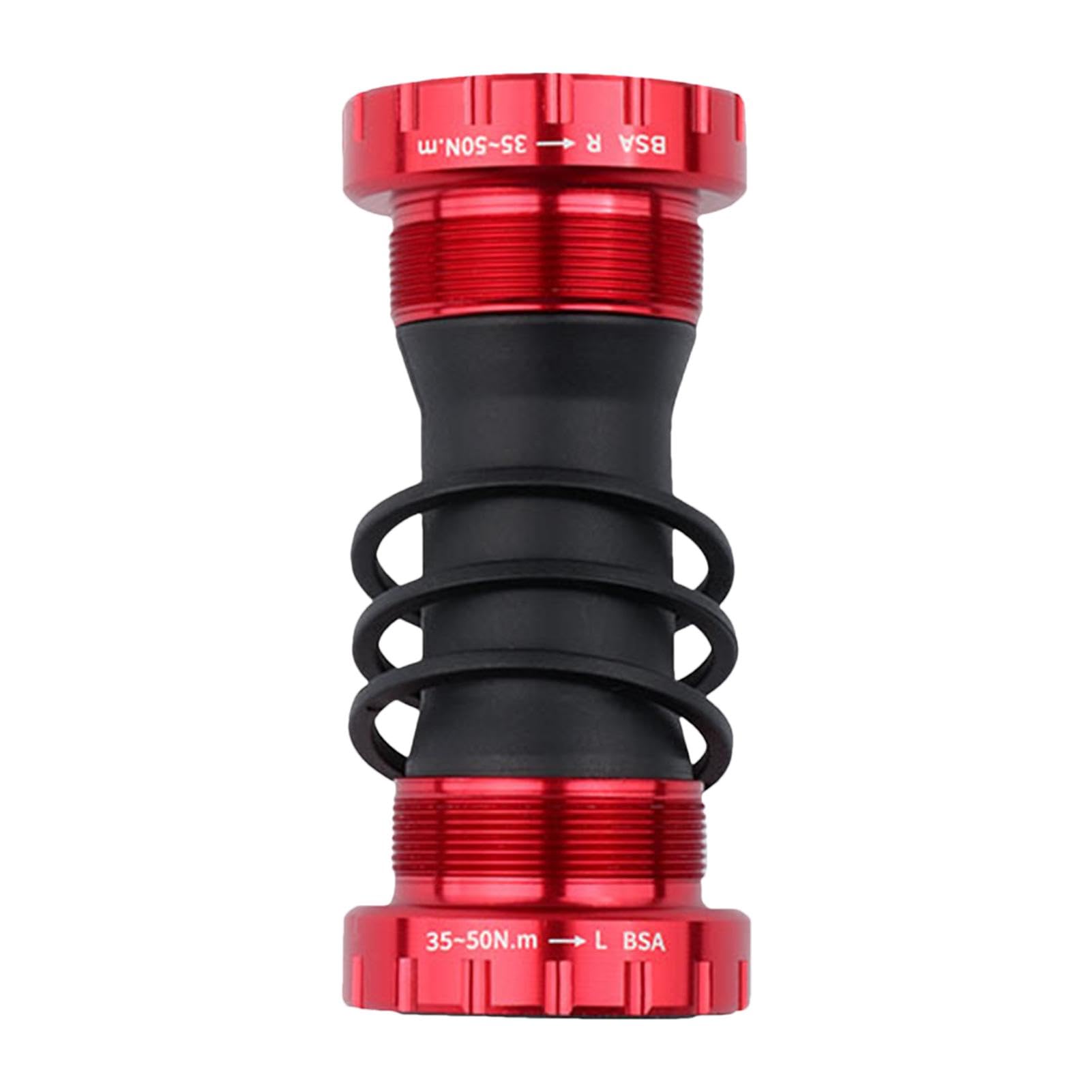 Axe Central Pédalier Fileté 24mm BB52 Pour VTT Et Vélo Route - Compatible Spécifications BB51