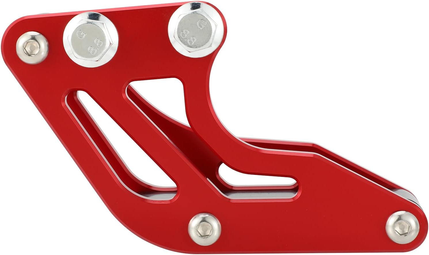 Motorcycle Chain Guard Guide Protector CNC for XR CRF KLX SSR TTR Apollo SDG 50 65 70 85 100 110 125 150 Mini Bike Dirt Pit Bike Red