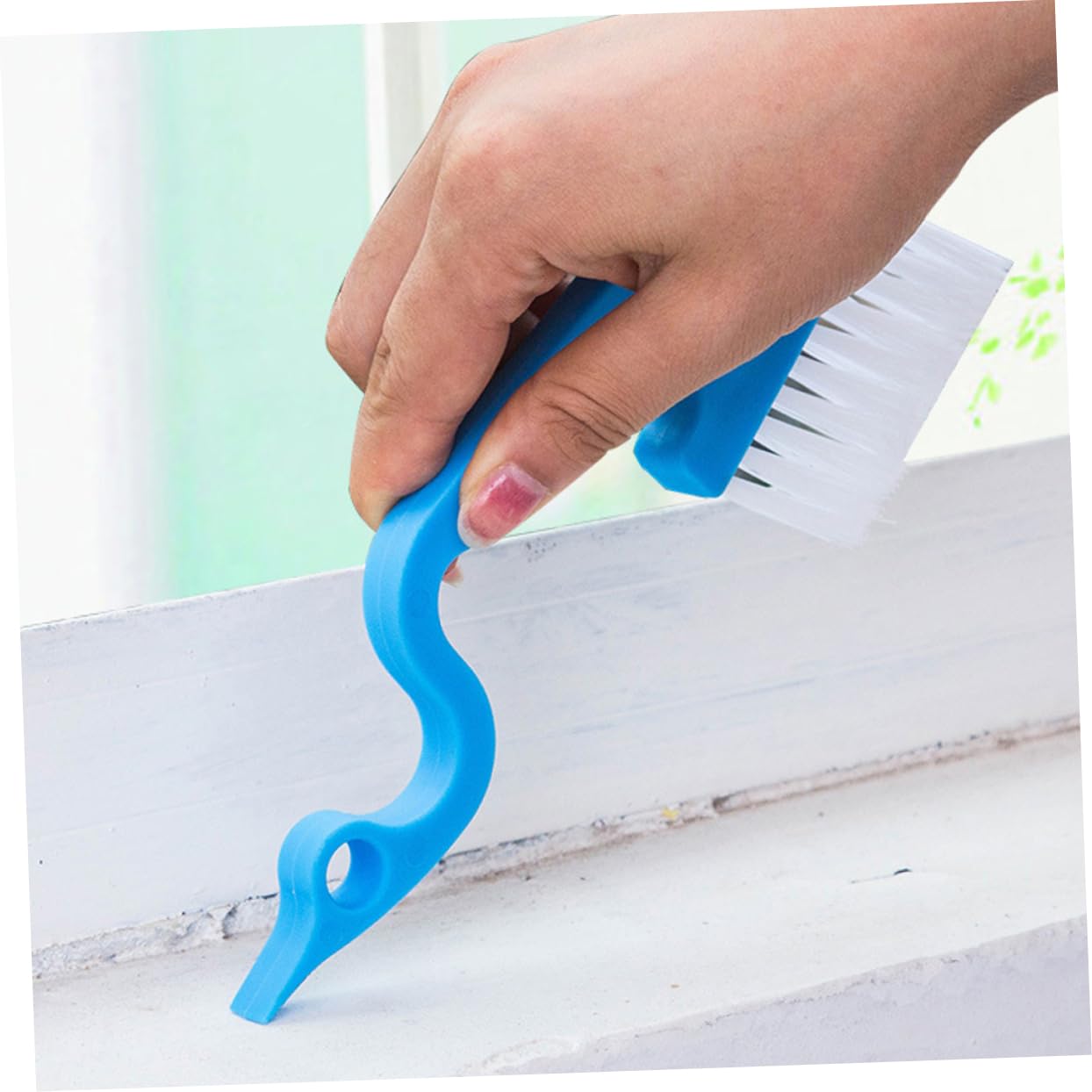 PRETYZOOM 30 Piezas Cepillo De Limpieza De Ventanas Cepillo De Limpieza De Ranuras Cepillo De Limpieza De Baño Cepillo De Fregar para Limpiar Cepillo De Limpieza Nylon