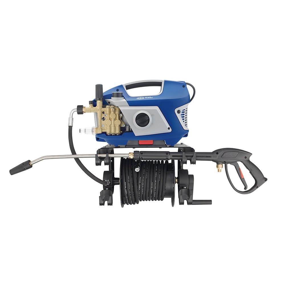 AR BLUE CLEAN 613K Idropulitrice ad Alta Pressione Professionale, Motore a Induzione (2500 W, 150 bar, 500 l/h), Blu / Grigio