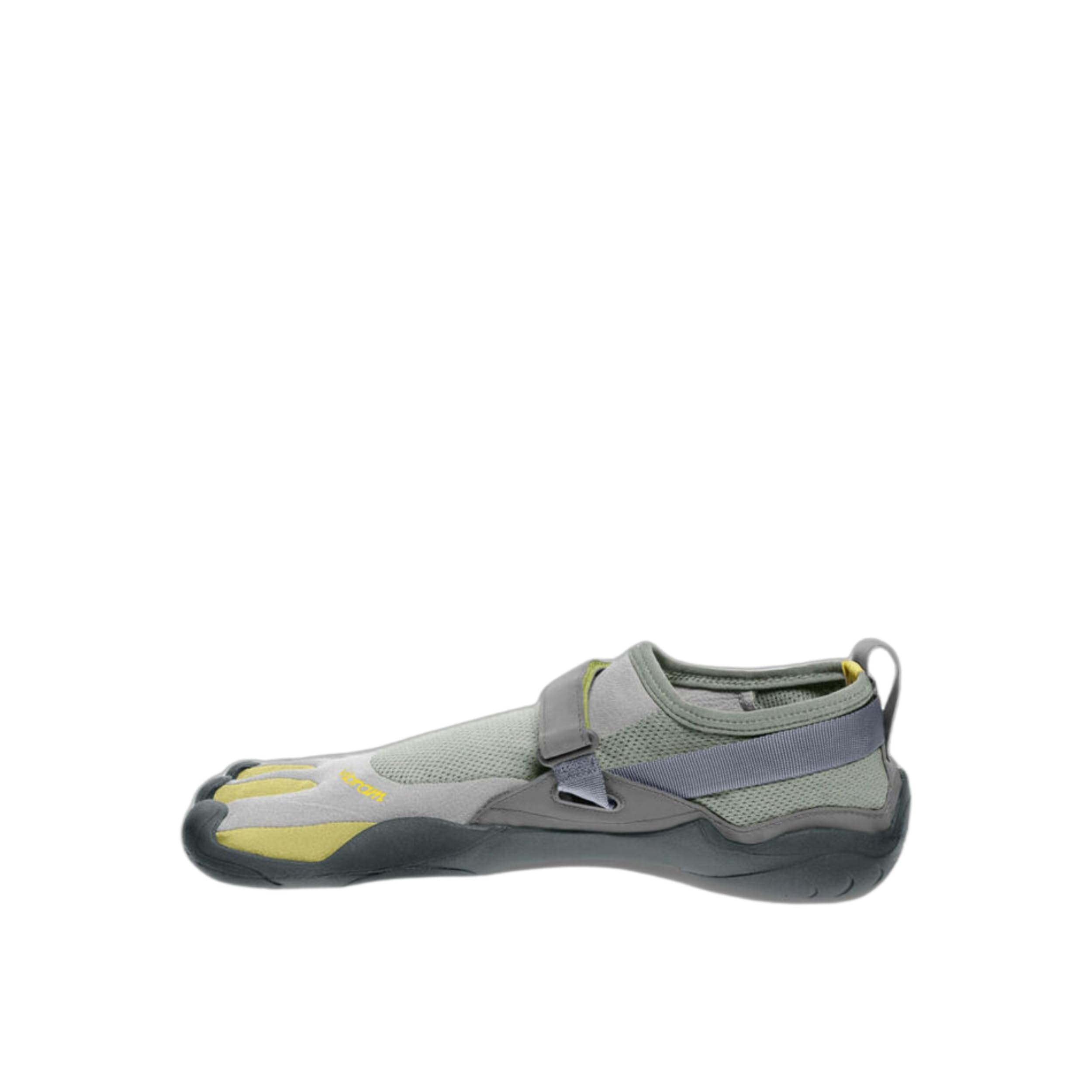 Vibram Five Fingers Kso mens Cross Trainers 40.5 EU Grey/Palm/Clay,