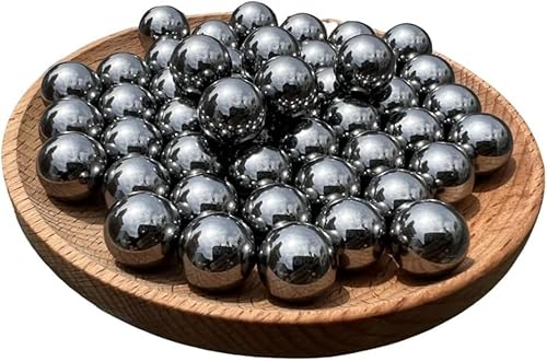 50 Bolas de Acero Inoxidable, .50 Calibre,8g para HDR 50, HDP, T4E, RAM