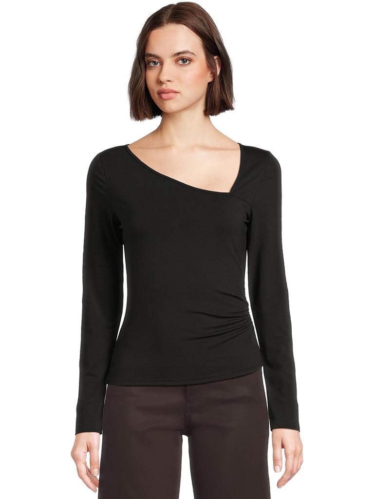 Black Paige Leonna Top