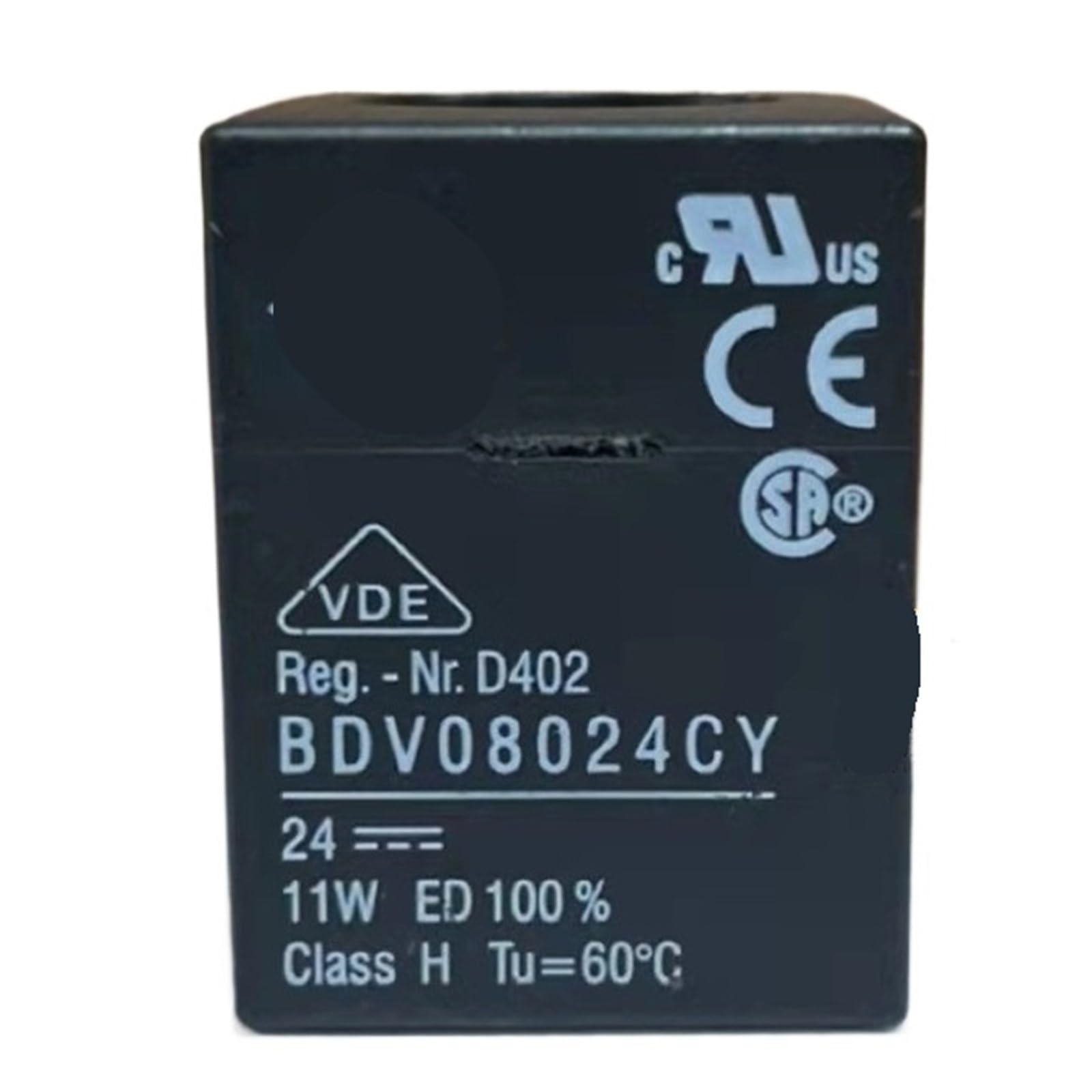 Électrovanne BDV08024CY DC24V robuste en laiton pour circuits durables