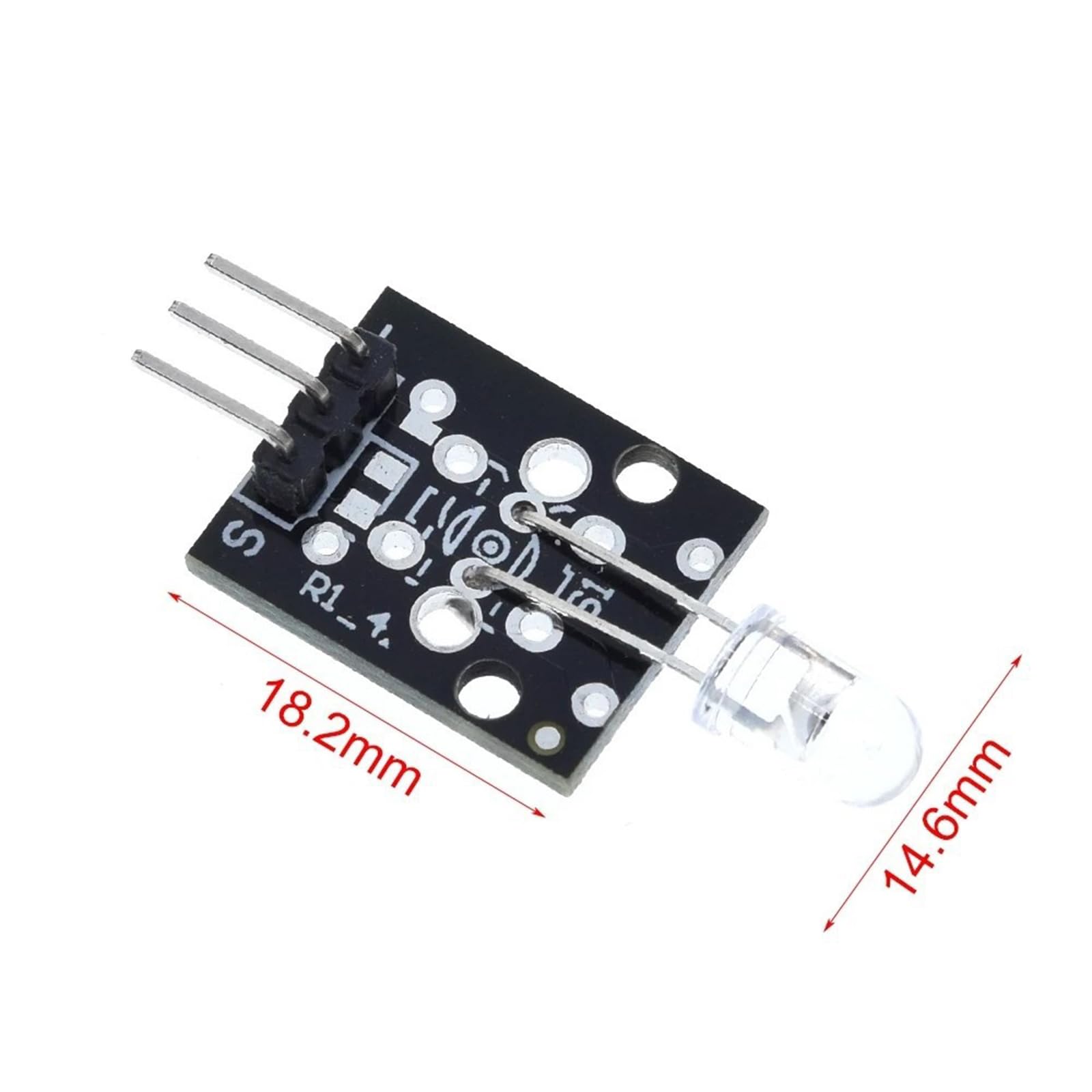 12 unidades KY-005 3 pines IR transmisor infrarrojo emisión módulo para Arduino y con Raspberry Pi