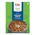 Gits Ready to Eat Punjabi Chhole, Pure Veg, Heat and Eat, Microwaveable, 300g