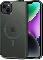 Vista 42 de CACOE Funda magnética para iPhone 12 y iPhone 12 Pro 2020 de 6.1 pulgadas, compatible con MagSafe y soporte magnético para teléfono de automóvil