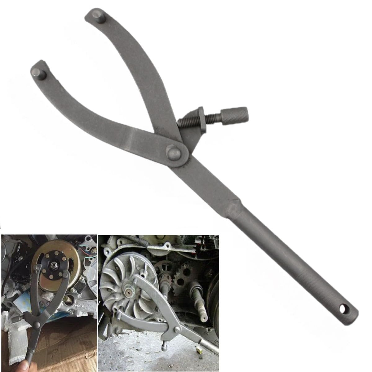 Chiave Blocca Volano Per Scooter E Moto - Strumento Regolabile Per Frizione