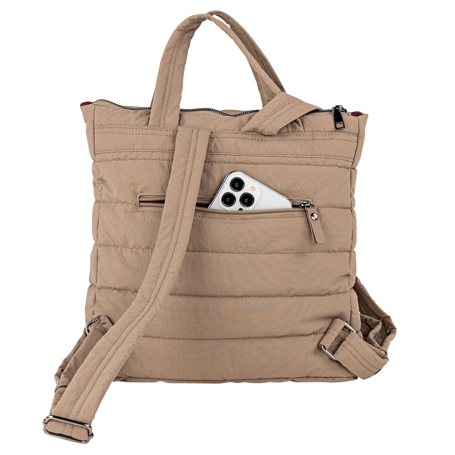 Bolso Mochila Mujer Elegante Tipo Casual Moderna Para Vestir Mochilas Mujer