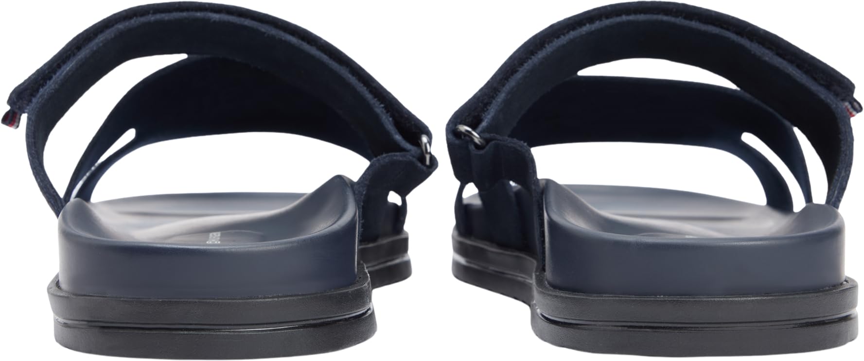 Tommy Hilfiger Homme Adjustable Premium Suede Sandal Fm0fm05774 Plates