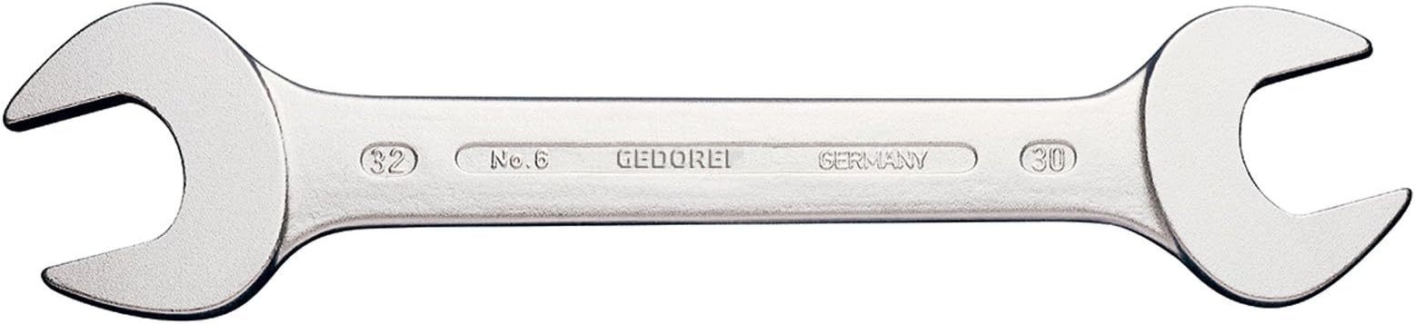 GEDORE 6 10x12 Double Open Ended Spanner 10x12 mm