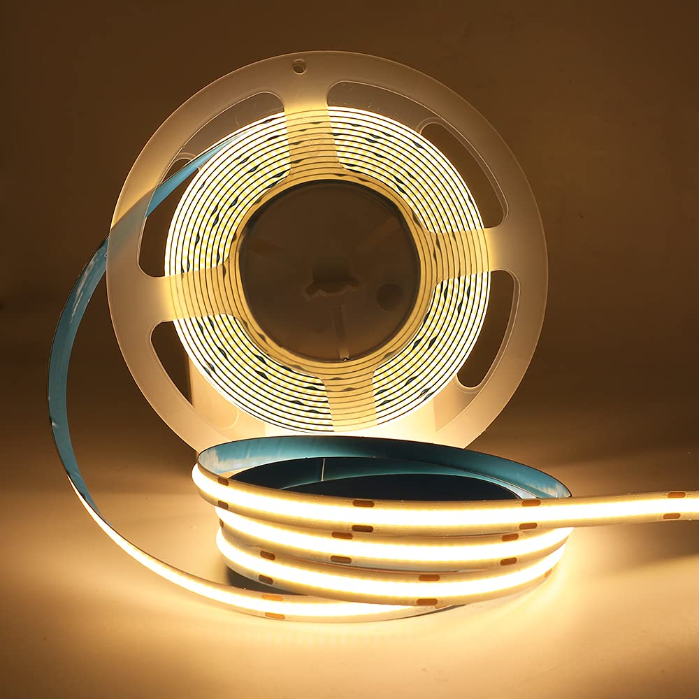 KISUFU USB LED Strip Lights, 5V 320Leds/m Strip Light TV Backlights for Bedroom Kitchen, DIY Indoor Decoration - Image 3
